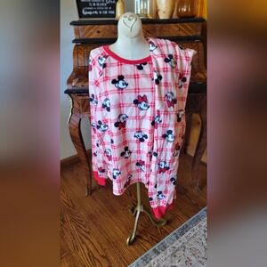 Disney Mickey Mouse Womens Size XL Pajama Set